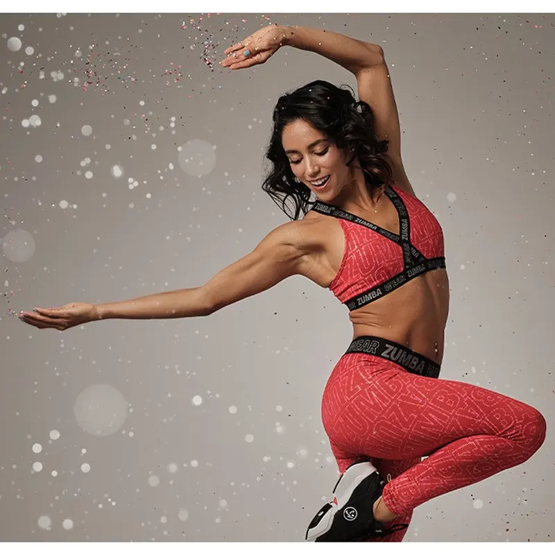 Одежда Zumba новая дешевая Женская одежда штаны для йоги аэробики бега ног фитнеса