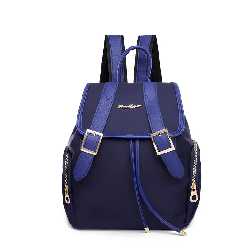 

Fashion Classic Lady Backpack Oxford Waterproof Outdoor Lady Backpack Leisure Computer Backpack Famous Brand Lady Bag Ins Trend