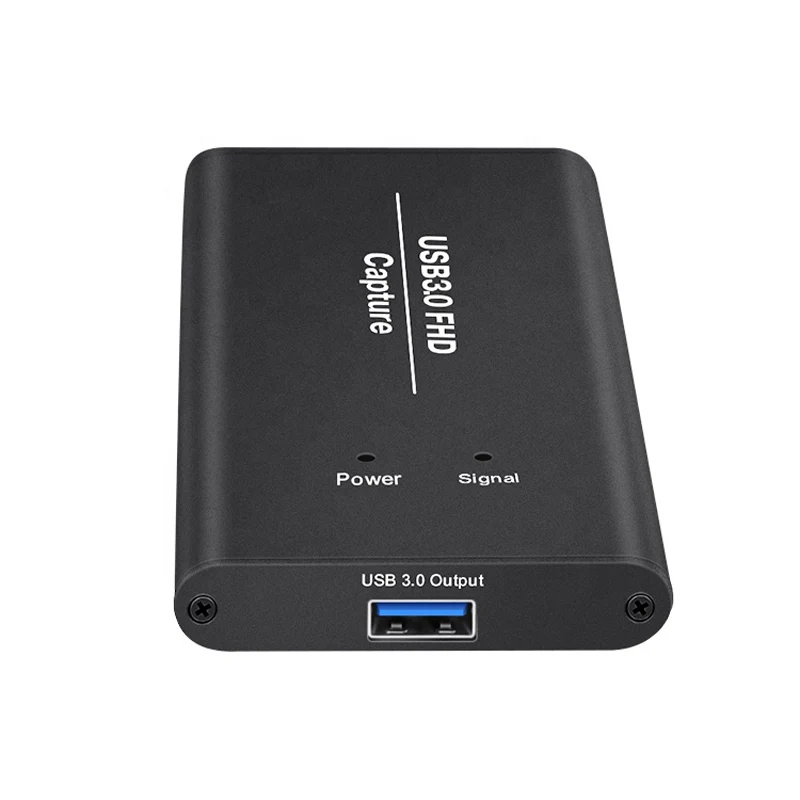 4K 1080P USB 3 0 захват видео коробки для PS4 Wii Xbox телефон ТВ STB игра Запись конференц