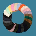 Зимние шапки для женщин, Новые облегающие шапки, вязаная флуоресцентная шапка, осенние женские облегающие шапки, теплая шапка, вязаная шапка, шапки, шапки