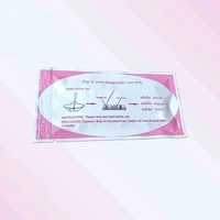 20pcs pack home private early lh ovulation urine flow test card female rapid detection adult products feminine hygiene
