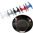 Рычаг переключения передач для BMW F30 F10 GT X1 X4 Z4 3 4 5 series F20 F22 F30 F48 F25, весло рулевого колеса, алюминиевый рычаг переключения передач