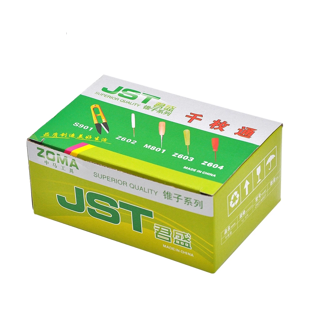 

1box sell 100pcs/lot Plastic Handle Foil Piercing Tool Hookah Foil Puncher Chicha Narguile Shisha Accessories Color Random