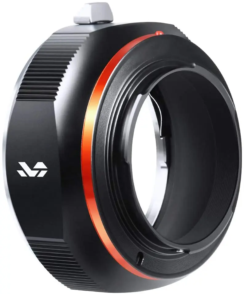 Адаптер для крепления K & F Concept EOS на E Для беззеркальных камер Canon EF Крепление