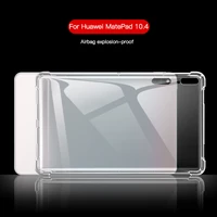 shockproof cover for huawei matepad 10 4 bah3 w09 honor v6 krj w09 10 4 case tpu silicon transparent cover coque fundas