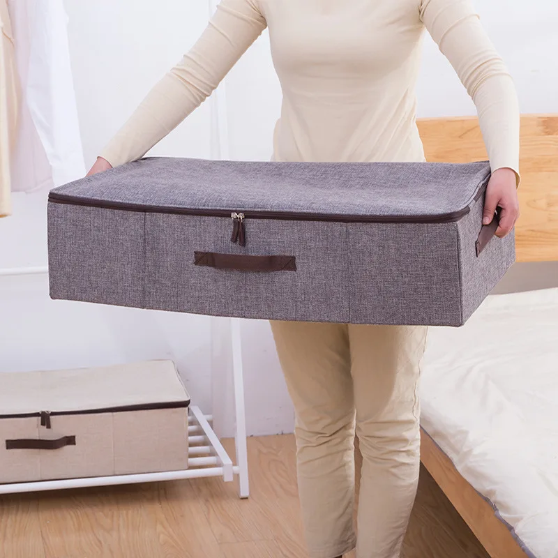 Ex large складной ящик для хранения органайзер шкафа гардероба одеяло нижнее белье