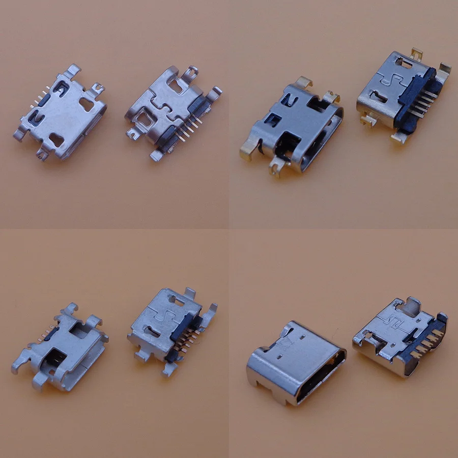 50 шт. разъем Micro USB для зарядки док-станция Nokia 2 1 3 plus 4 5 TA-1150 TA-1157 | Обустройство дома