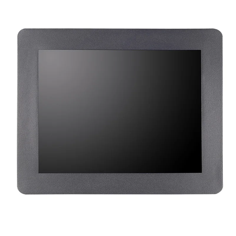 

New 10 Inch 1024*768 IPS Panel Mount Industrial Screen Monitor With VGA DVI HDMI