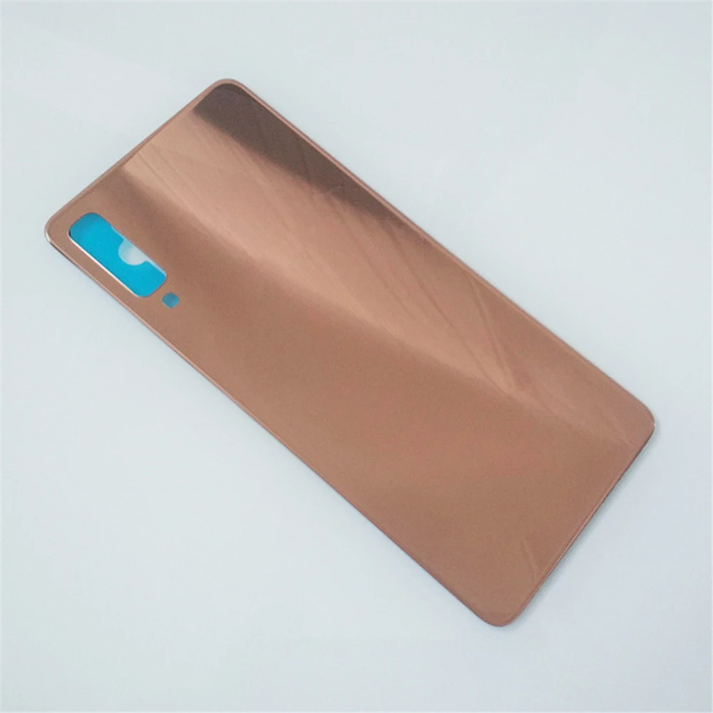 Задняя крышка батарейного отсека для Samsung Galaxy A7 2018 A750 Case A750F SM задняя стеклянная