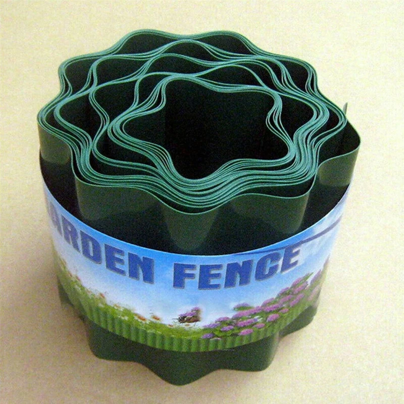 

900cm Wall Edge Gravel Border Tool Garden Grass Fence Path Lawn Plastic DIY