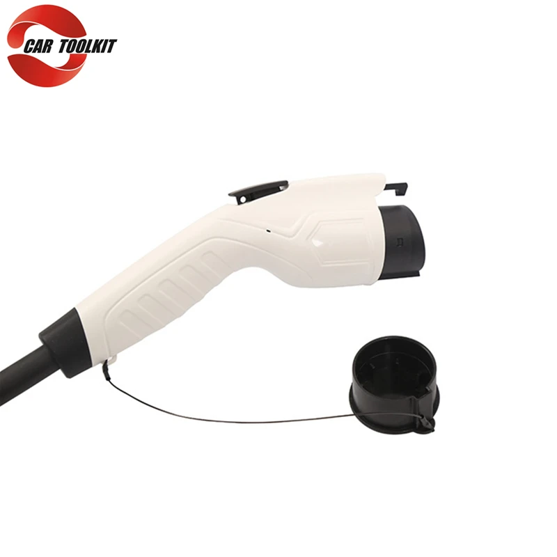 32A EV Charger Cable Type 1 to 2 IEC 62196 Convertor SAE J1772 Adapter EVSE Electric Vehicle Car Charging Station 110V-250V | Автомобили и