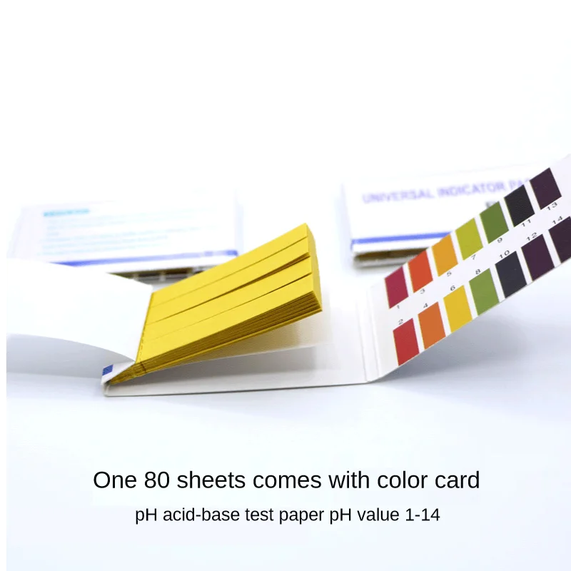 Тестовая Бумага PH тестовая бумага pH широкодиапазонная 1-14 нейтральная упаковка |