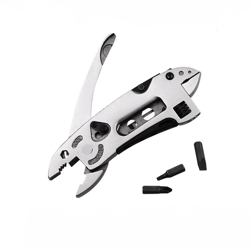 Многофункциональный гаечный ключ Складная отвертка инструмент