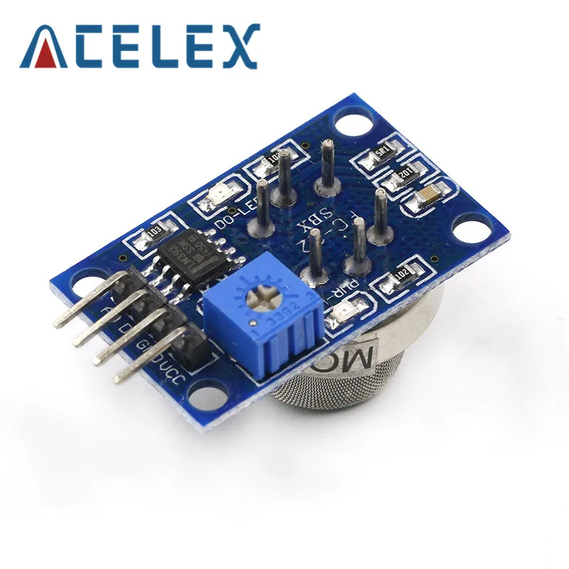 Новый MQ135 MQ 135 Датчик качества воздуха модуль обнаружения опасных газов для Arduino M2