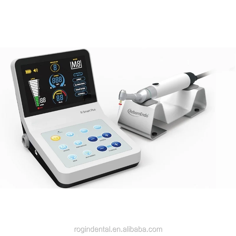 

Стоматологический мотор endo motor R-SMART PLUS, цветной Oled-экран 2 в 1, стоматологический Апекслокатор с Endo motor