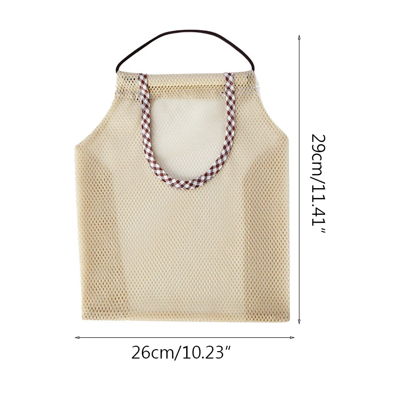 Сумка для хранения на кухне сумка сбора отходов Хлопковая белья пластиковая