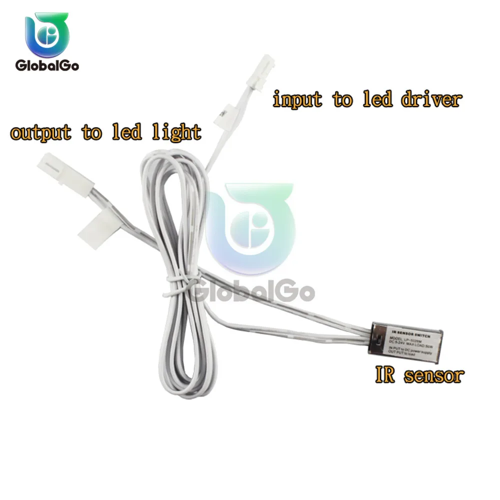 Настенный Кухня шкаф кровать под сенсорные Сенсор переключатель ИК инфракрасный