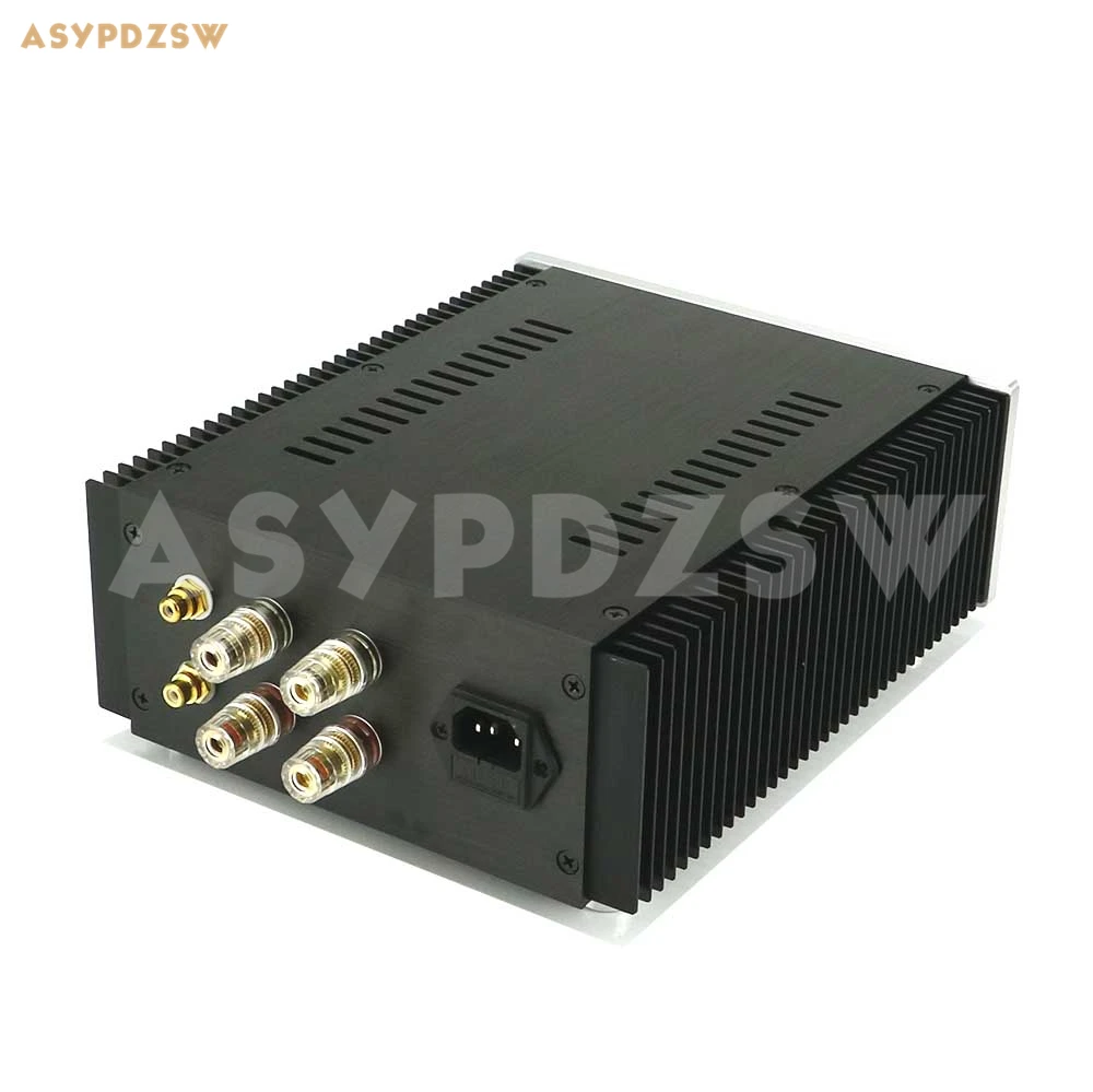 Усилитель мощности NAP250 SANKEN 2SC2922 на базе цепи NAIM с защитой SPK 80 Вт + 8 Ом|Усилители