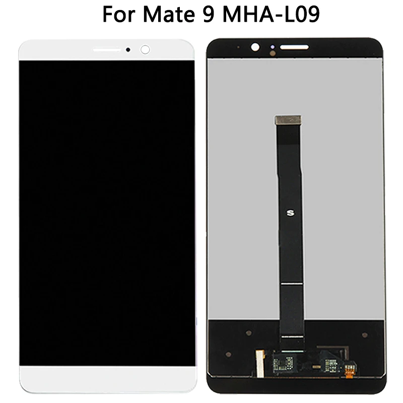 

For Huawei Mate 9 MHA-L09 MHA-L29 LCD Display Touch Sensor Digitizer Pantalla Screen New Mate 9 LCD Touch Screen Assembly