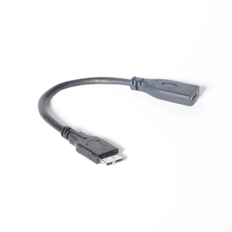 Кабель удлинитель для передачи данных с Micro USB 3 0 и 1 типа C планшетов Macbook 10 см|usb 3.0
