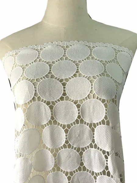 Последняя нигерийская кружевная ажурная ткань 5 ярдов африканская Свадебная