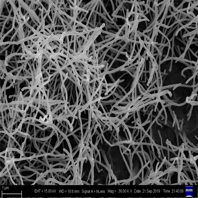 Высококачественная углеродная нанотрубчатая губка/углеродная пена |