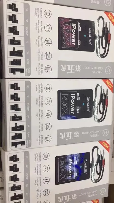 Тестовый Кабель питания i power с переключателем вкл/выкл i power Pro для iPhone 6G/6 P/6 S/6SP/7G/7 P/8G/8 P/X DC испытательный кабель управления питанием
