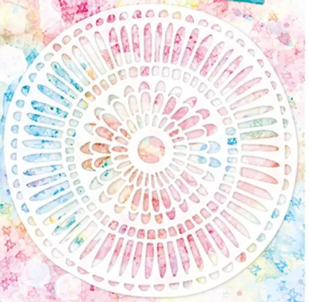 Фоновая маска трафарет пластиковый выпускной для сделай сам