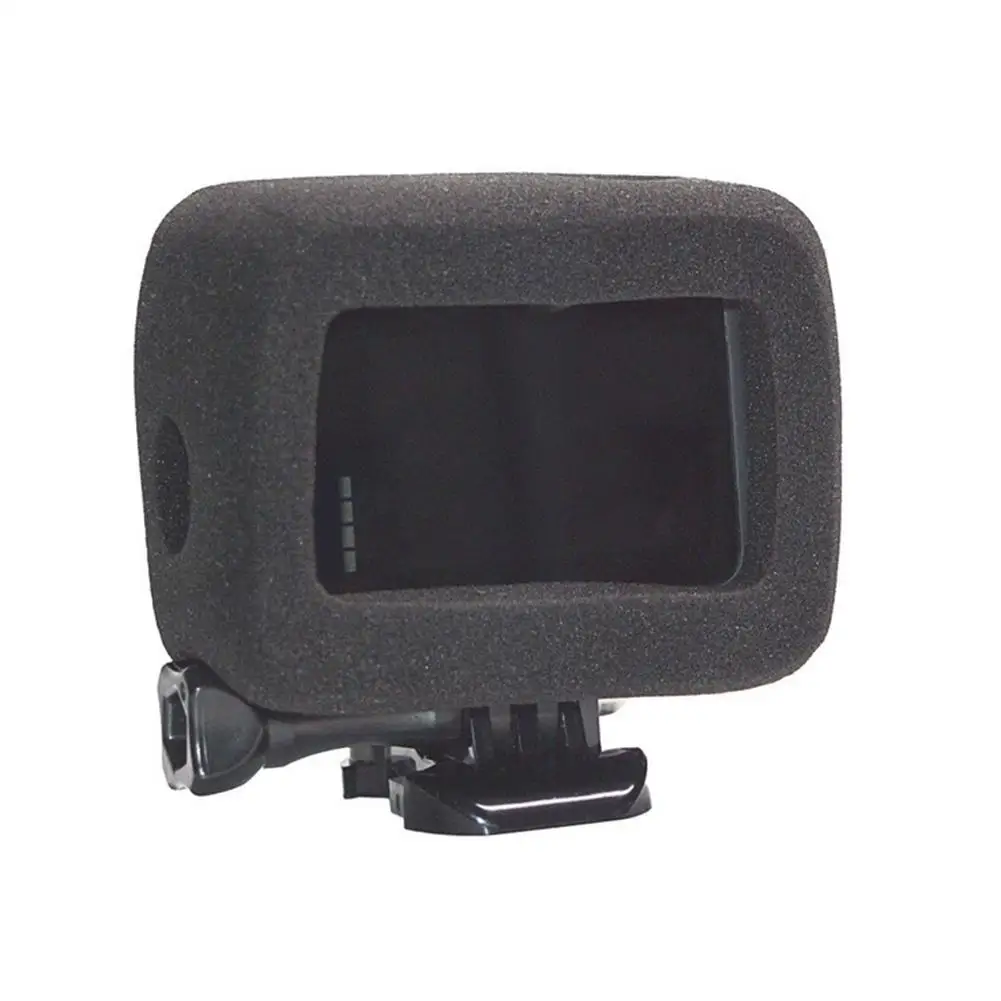Мягкий Поролоновый защитный чехол на лобовое стекло для спортивной камеры с