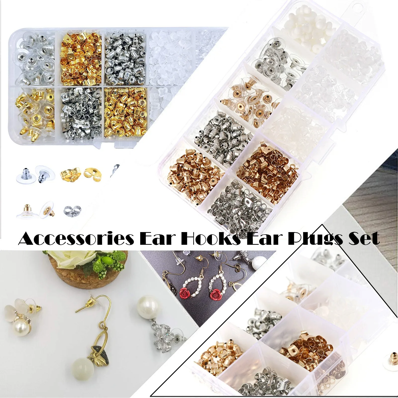 Серьги Безопасность Подушка под спину фиксаторы уход за кожей лица маска