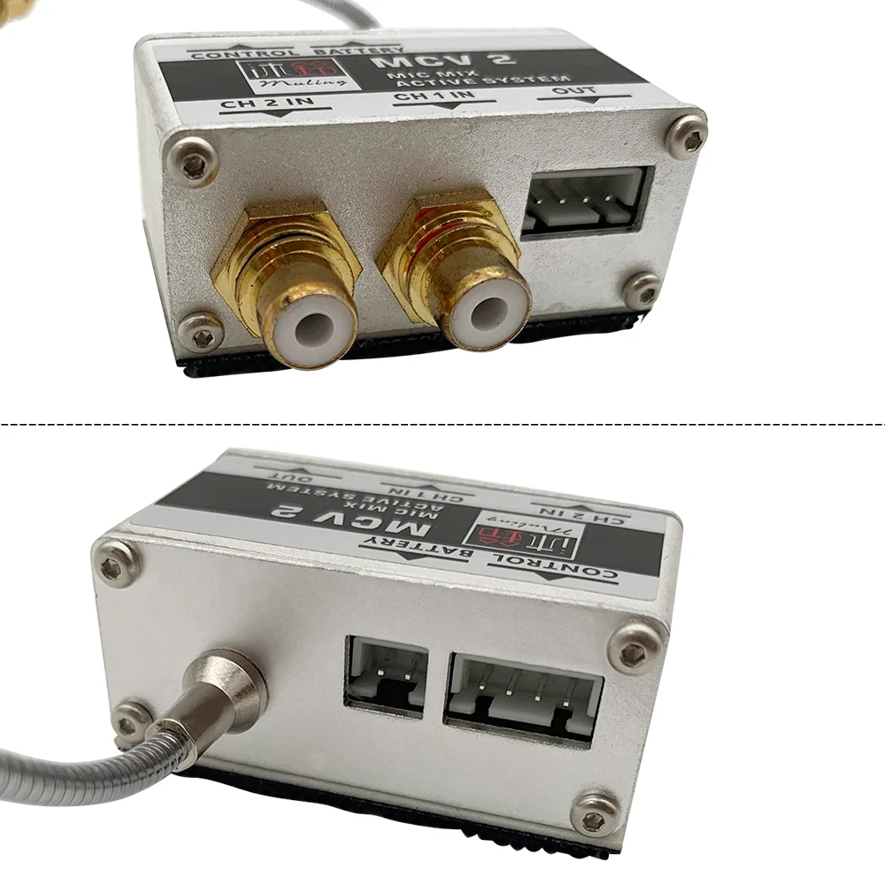 

Acoustic Guitar Microphone Active Pickup Pick-up Transducer for Folk Classical Guitar Guzheng Box Drum