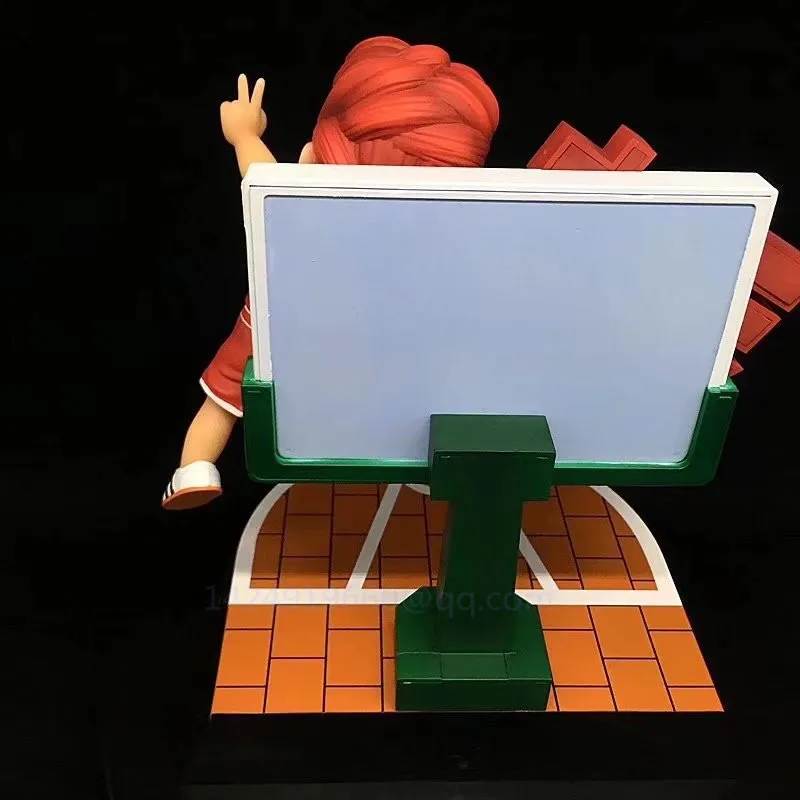 

Q Version SLAM DUNK Sakuragi Hanamichi Sakur Basketball Star Christmas Gift PVC Action Model Toy Large Statue Free Shipping G940