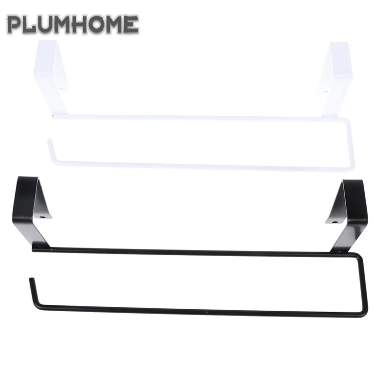 

New Hook Type Kitchen Roll Paper Towel Holder Storage Rack Sundries Organizer Home Storage Tools Cabinet Cupboard Tissue Shelf