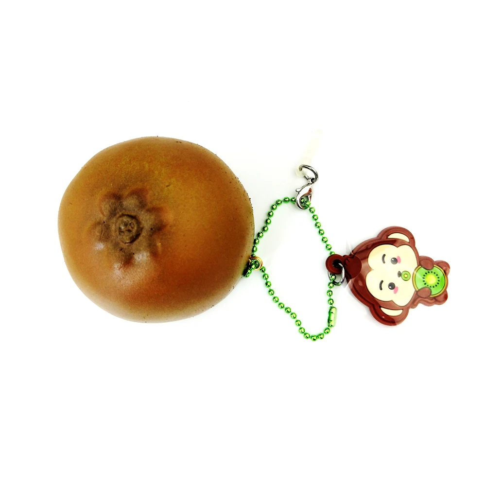 Punimaru Squishy киви Фрукты животные куклы медленно восстанавливающие форму имитация