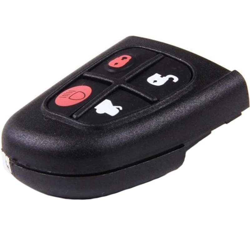 

Раскладной чехол KEYECU для автомобильного ключа-пульта, чехол с 4 кнопками для Jaguar S-Type X-Type XJ8 2001 2002 2003 2004 2005 2006 2007 2008