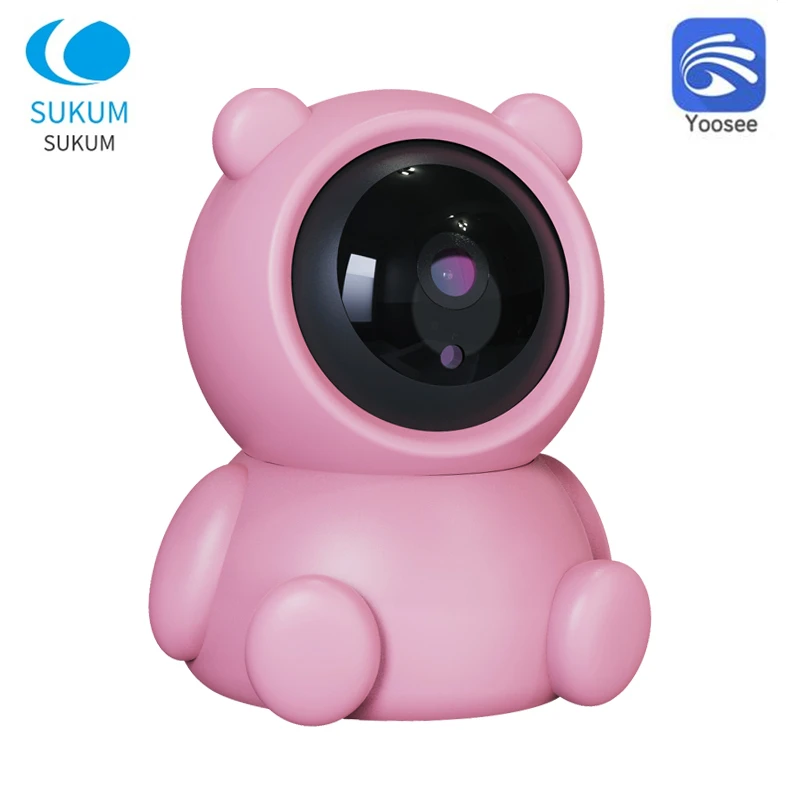 

Умная Wi-Fi камера Yoosee Home 1080P, внутренняя двухсторонняя аудиокамера наблюдения, беспроводная камера системы видеонаблюдения камера видеонабл...