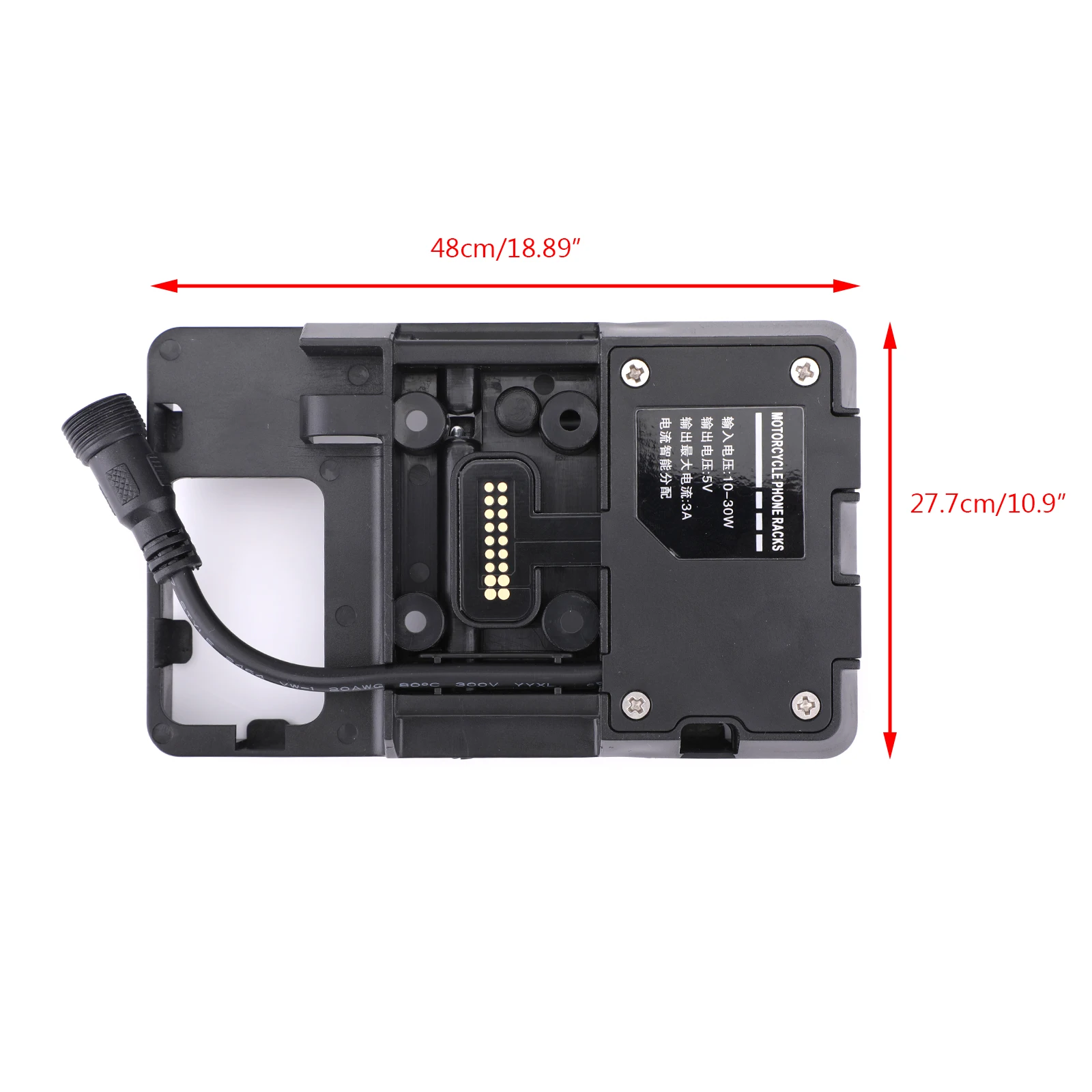artudatech for bmw r1200gs adv f700gs f800gs mobile phone navigation bracket motorcycle usb charging 12mm mount motor parts free global shipping