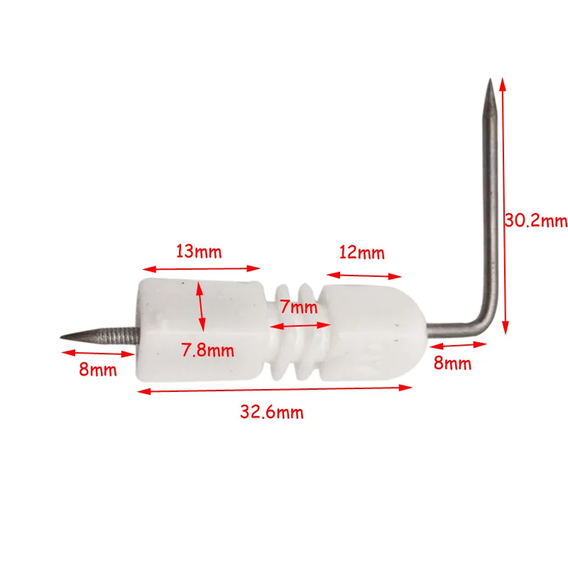 Газовая плита свечи зажигания горелки газовая игла Керамические Электроды