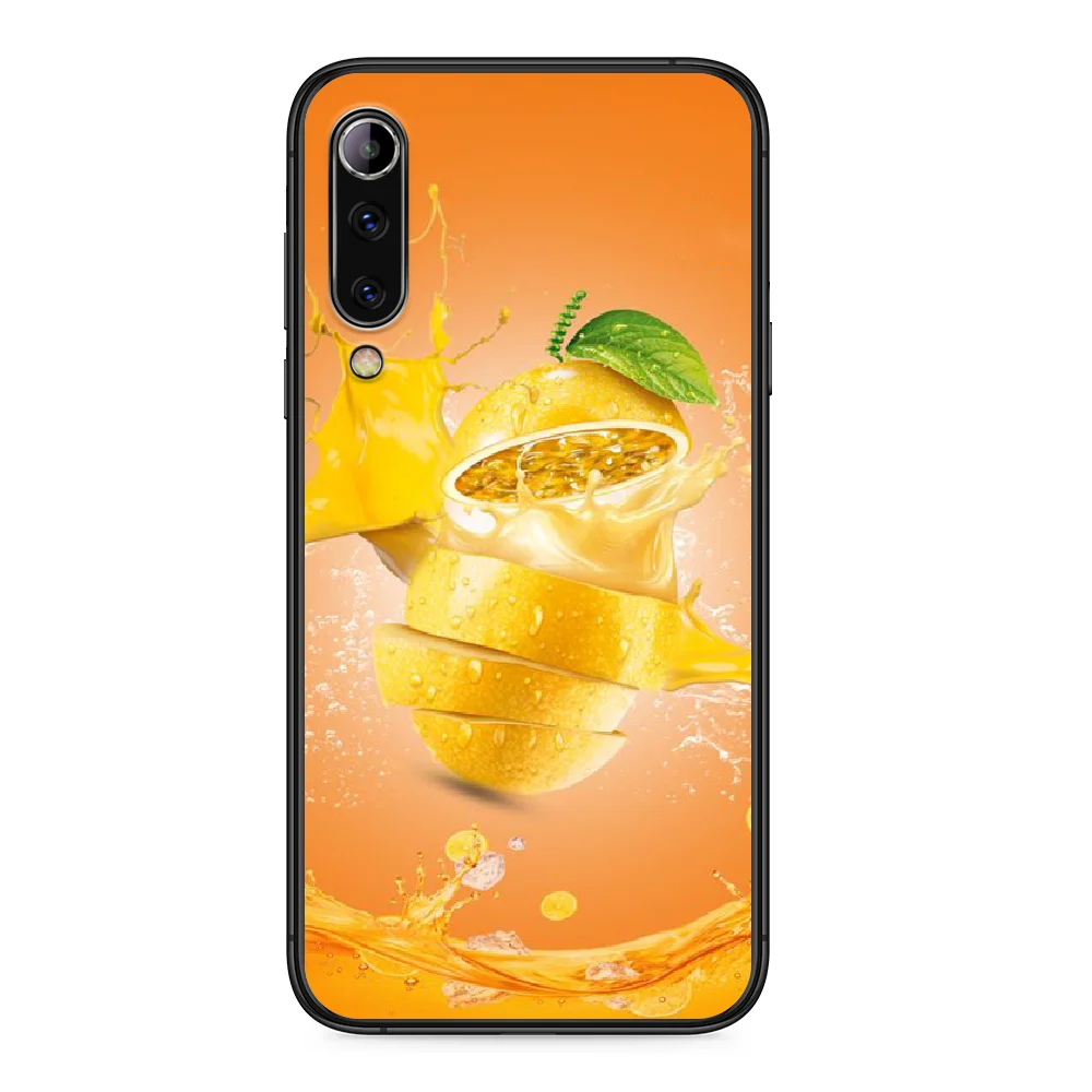 Художественный персональный фруктовый чехол для телефона Xiaomi Mi 6 8 A1 Note3 A2 9 CC9 9T A3 MIX