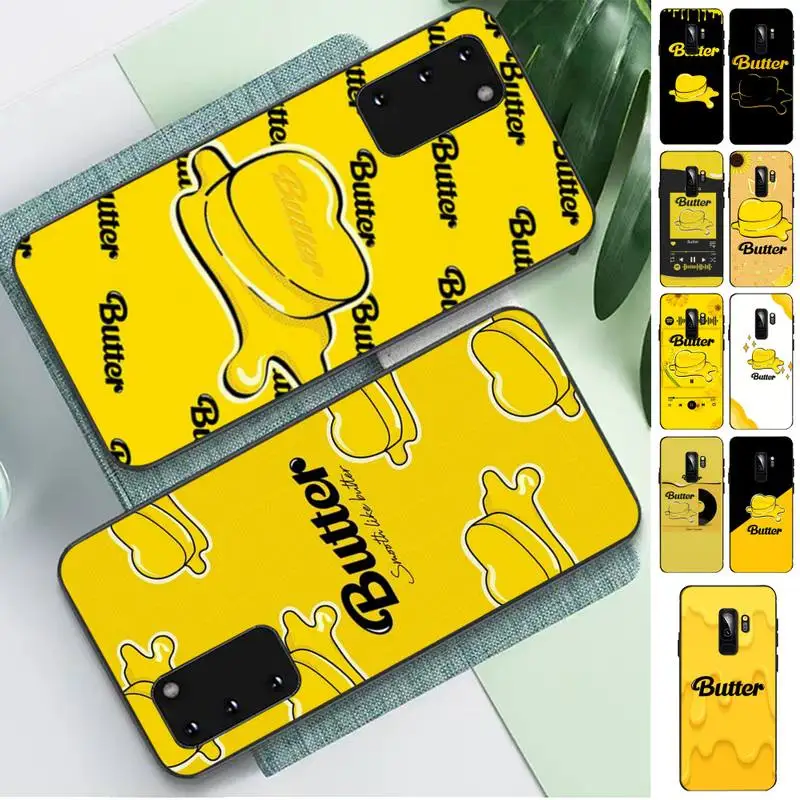 

Fashion cute kpop Butter Jung Kook and J-hope Phone Case for Samsung S10 21 20 9 8 plus lite S20 UlTRA 7edge
