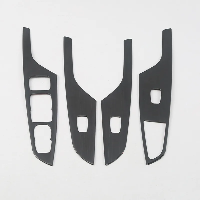 

Car Interior Accessories Cover Trim For Hyundai Kona Encino Kauai 2017 2018 2019 2020 Air Conditioning Window Switch Styling