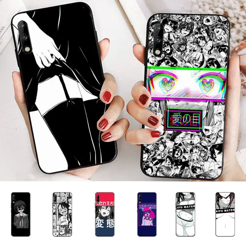 

Hentai Harajuku Anime Girl Phone Case For OPPOR F11 F3 F5 F9 F7 A59 A73 A75 A7X A77 A71 A39 A83 soft Cover Fundas
