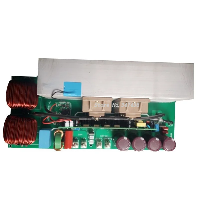 

48V 10KW UPS pure sine wave IGBT inverter solar car continuous power 10KW Foot power Input single power supply 320-420V