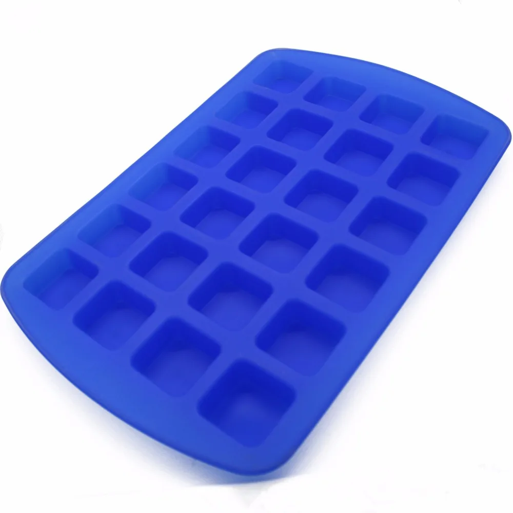 

Silicone Brownie Squares Baking Mold Brownie Cake Baking Mould