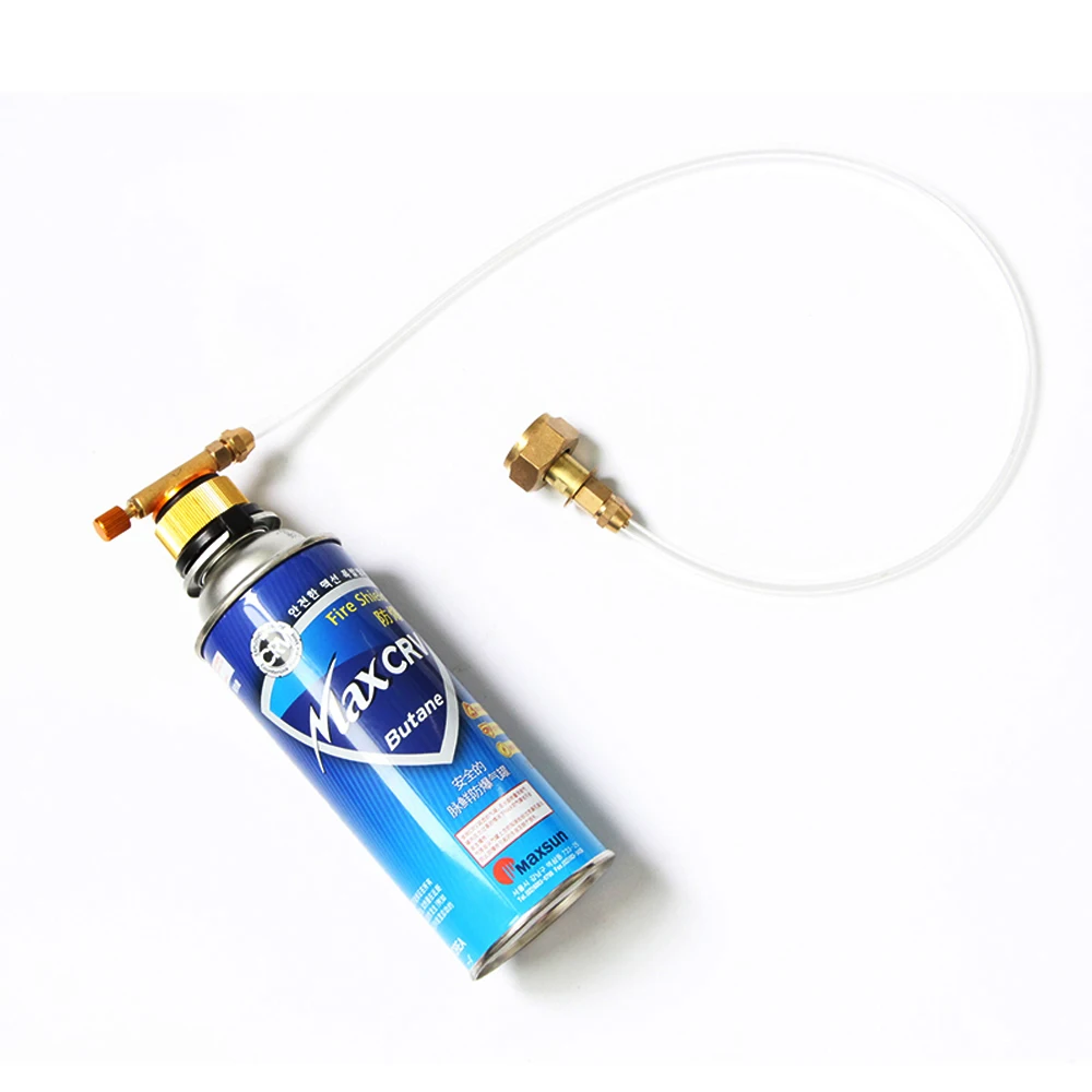 Widesea Camping Gas Stove Propane Refill Adapter Outdoor Tank Coupler Adaptor Charging Accessories Supplies Equipment Touris | Спорт и