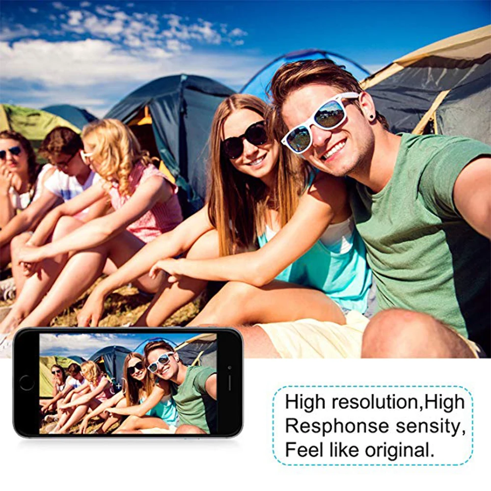 ЖК дисплей для iPhone 5 5s сенсорный экран сменный дигитайзер в сборе 6c без мертвых