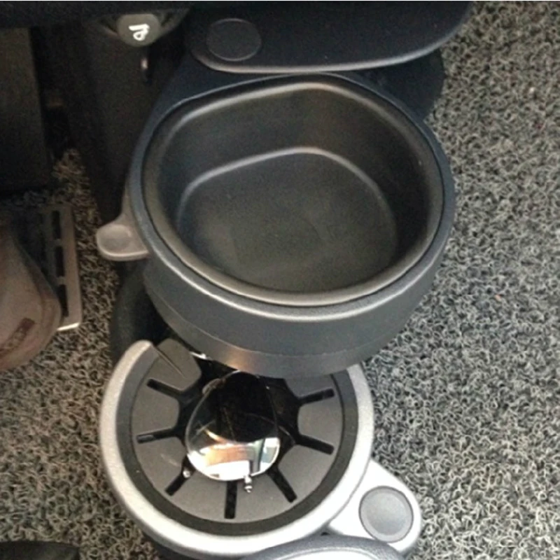 Автомобильный ящик для хранения Органайзер пепельница Benz Smart Fortwo 451 2009 2010 2011 2012 2013