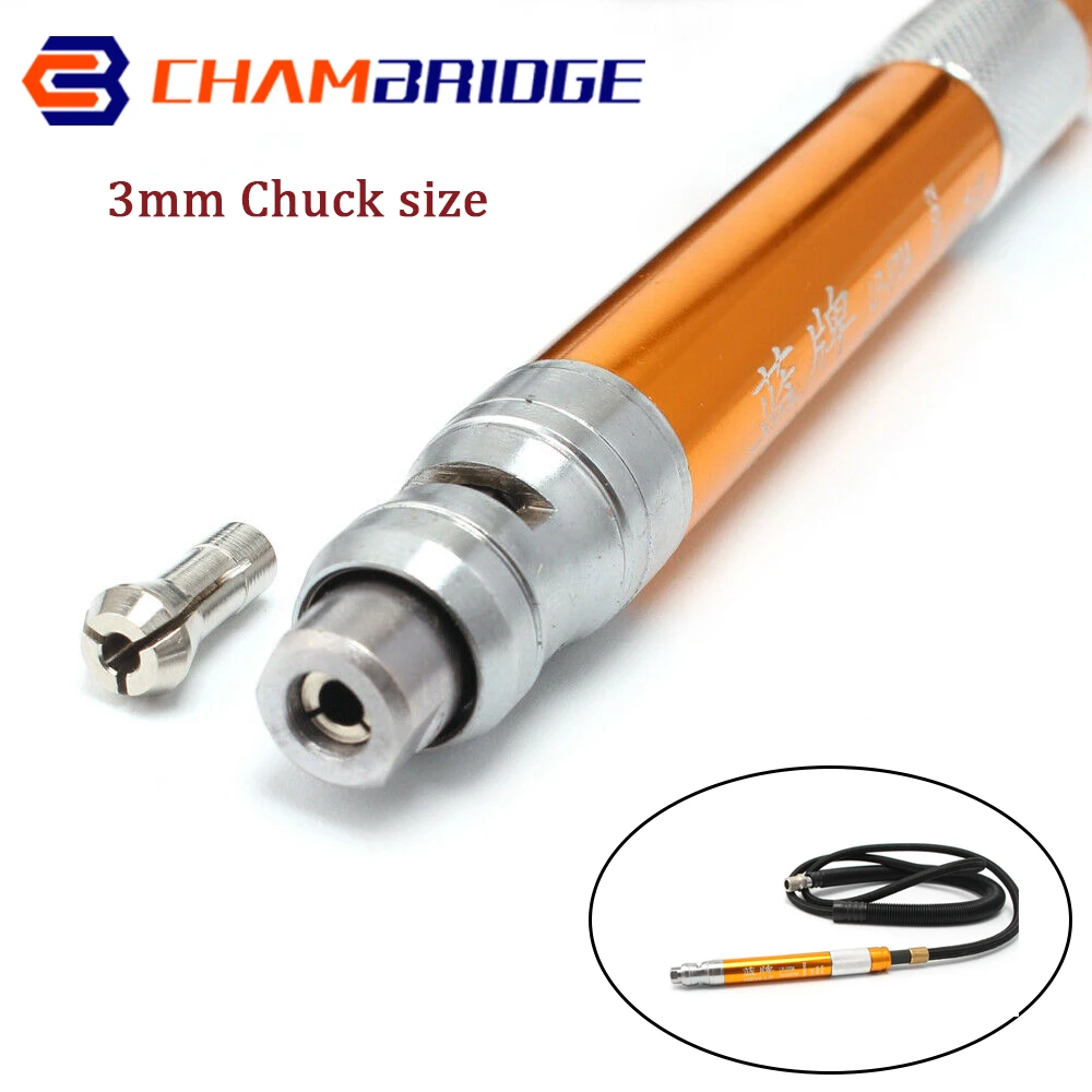5Pcs электрические мини сверло лопаточной пневматический воздух Micro Die Grinder