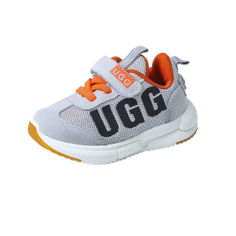 

Children's Shoes, Girls' Leisure, Boys' Sports Shoes, Breathable Soft, Non-slip Running Sports Shoes, Size 21-30 baby boy shoes