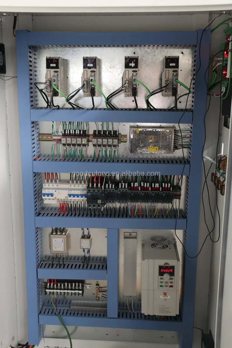 

Italy ATC Hiteco spindle cnc machine with Syntec servo motor driver